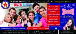 5 star institute ad