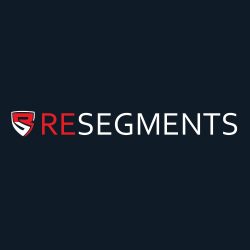 resegment digital marketing logo j